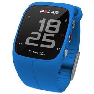 Polar M400 Hrm Sports Watch Blue