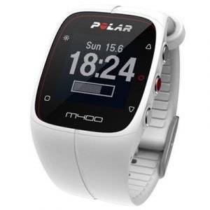 Polar M400 Hrm Sports Watch White