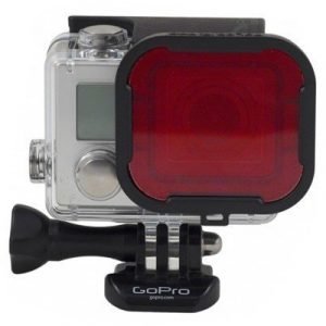 Polar Pro Red Filter For Gopro Hero 3+/4