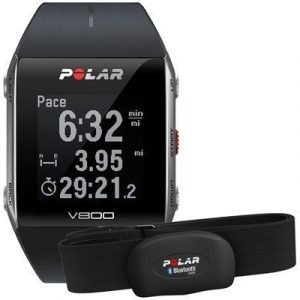 Polar V800 Hr Sports Watch Black