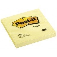 Post-it Post-it 654 76x76mm 12 kpl