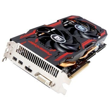 PowerColor TurboDuo Radeon R9 280 3Gt GDDR5 OC Näytönohjain korjattu