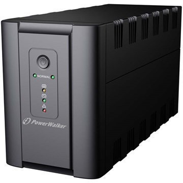 PowerWalker VI 1200 UPS-laite Musta