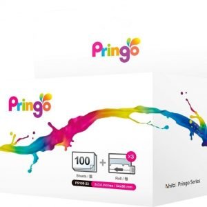 Pringo Catridge and Photo Paper 30-Pack