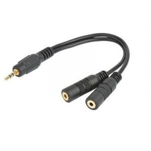 Prokord Audio Adapteri Sub-miniliitin: Stereo 2