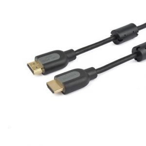 Prokord Hdmi-kaapeli 19-nastainen Hdmi Tyyppi A Uros 19-nastainen Hdmi Tyyppi A Uros Musta 0.5m