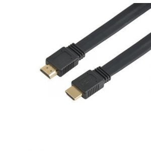 Prokord Hdmi-kaapeli 19-nastainen Hdmi Tyyppi A Uros 19-nastainen Hdmi Tyyppi A Uros Musta 0.5m