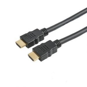 Prokord Hdmi-kaapeli 19-nastainen Hdmi Tyyppi A Uros 19-nastainen Hdmi Tyyppi A Uros Musta 10m