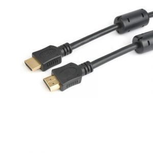 Prokord Hdmi-kaapeli 19-nastainen Hdmi Tyyppi A Uros 19-nastainen Hdmi Tyyppi A Uros Musta 1.5m