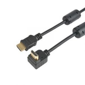 Prokord Hdmi-kaapeli 19-nastainen Hdmi Tyyppi A Uros 19-nastainen Hdmi Tyyppi A Uros Musta 2m