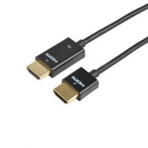 Prokord Hdmi-kaapeli 19-nastainen Hdmi Tyyppi A Uros 19-nastainen Hdmi Tyyppi A Uros Musta 3m