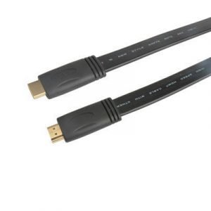 Prokord Hdmi-kaapeli 19-nastainen Hdmi Tyyppi A Uros 19-nastainen Hdmi Tyyppi A Uros Musta 5m