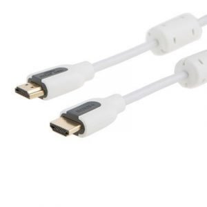 Prokord Hdmi-kaapeli 19-nastainen Hdmi Tyyppi A Uros 19-nastainen Hdmi Tyyppi A Uros Valkoinen 10m