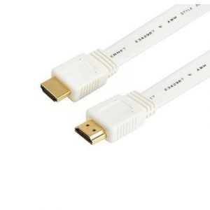 Prokord Hdmi-kaapeli 19-nastainen Hdmi Tyyppi A Uros 19-nastainen Hdmi Tyyppi A Uros Valkoinen 3m