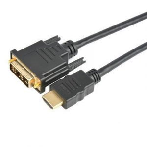 Prokord Hdmi-kaapeli 19-nastainen Hdmi Tyyppi A Uros Dvi-d Single Link Uros Musta 10m