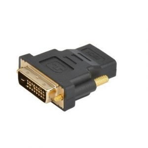 Prokord Hdmi-sovitin 19-nastainen Hdmi Tyyppi A Naaras Dvi Uros