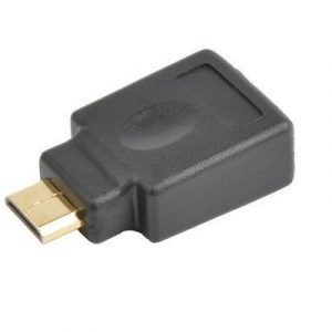 Prokord Hdmi-sovitin 19-nastainen Mini Hdmi Tyyppi C Uros 19-nastainen Hdmi Tyyppi A Naaras