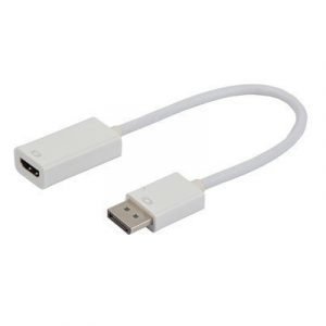 Prokord Hdmi-sovitin 20-nastan Näyttöporttiliitin Uros 19-nastainen Hdmi Tyyppi A Naaras