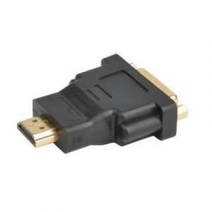 Prokord Hdmi-sovitin 24-nastainen Digitaalinen Dvi Naaras 19-nastainen Hdmi Tyyppi A Uros