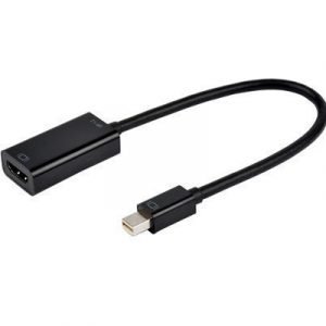 Prokord Hdmi-sovitin 4k Mini Displayport Uros 19-nastainen Hdmi Tyyppi A Naaras