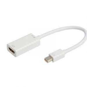 Prokord Hdmi-sovitin Mini Displayport Uros 19-nastainen Hdmi Tyyppi A Naaras