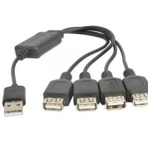 Prokord Hub 4 Porttia (octopus Cable) 4-nastainen Usb Tyyppi A Uros 9 Pin Usb Type A Naaras Usb / Usb 2.0