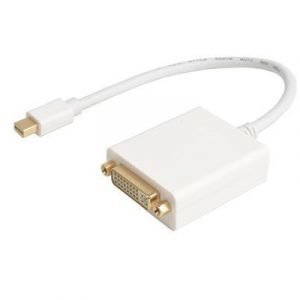 Prokord Näyttösovitin Mini Displayport Naaras Dvi-d Dual Link Uros