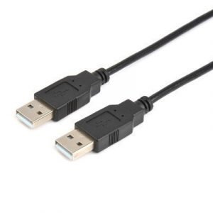 Prokord Usb-kaapeli 4-nastainen Usb Tyyppi A Uros 4-nastainen Usb Tyyppi A Uros Musta Usb / Usb 2.0 0.5m