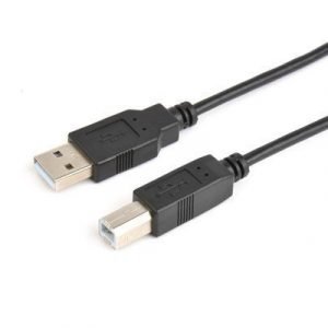 Prokord Usb-kaapeli 4-nastainen Usb Tyyppi A Uros 4-nastainen Usb Tyyppi B Uros Musta Usb / Usb 2.0 1m