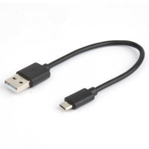 Prokord Usb-kaapeli 4-nastainen Usb Tyyppi A Uros Micro-usb Type B Uros Musta Usb / Usb 2.0 0.25m