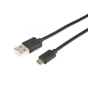 Prokord Usb-kaapeli 4-nastainen Usb Tyyppi A Uros Micro-usb Type B Uros Musta Usb / Usb 2.0 0.5m