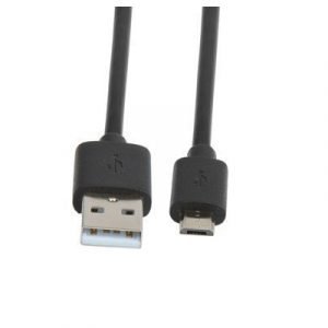 Prokord Usb-kaapeli 4-nastainen Usb Tyyppi A Uros Micro-usb Type B Uros Musta Usb / Usb 2.0 1m