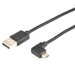 Prokord Usb-kaapeli 4-nastainen Usb Tyyppi A Uros Micro-usb Type B Uros Musta Usb / Usb 2.0 2m