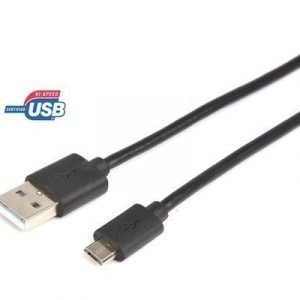 Prokord Usb-kaapeli 4-nastainen Usb Tyyppi A Uros Micro-usb Type B Uros Musta Usb / Usb 2.0 3m