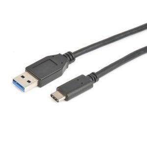 Prokord Usb-kaapeli Tyypin C Usb Uros 9 Pin Usb Type A Uros Musta Usb 3.0 0.5m