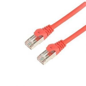 Prokord Verkon Kaapeli Cat 6 Punainen 1m