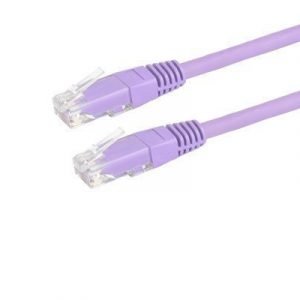 Prokord Verkon Kaapeli Cat 6 Purppuranpunainen 0.5m