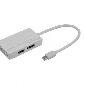 Prokord Videoliitin Mini Displayport Uros 20-nastan Näyttöporttiliitin 19-nastainen Hdmi Tyyppi A 24-nastainen Digitaalinen Dvi Naaras