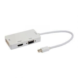 Prokord Videomuunnin Mini Displayport Uros 15-nastainen Hd D-sub (hd-15) 19-nastainen Hdmi Tyyppi A 24-nastainen Digitaalinen Dvi Naaras