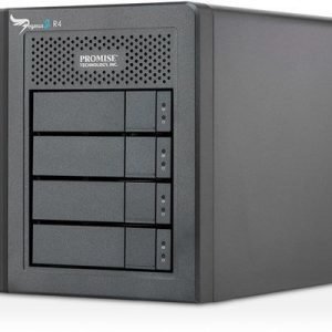 Promise Pegasus2 R4 Thunderbolt 8tb Musta