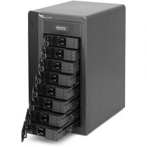 Promise Pegasus2 R8 32tb Musta