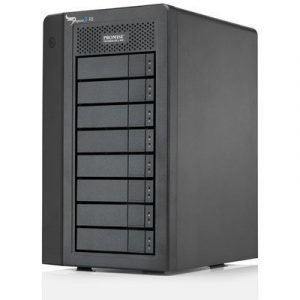 Promise Pegasus2 R8 Thunderbolt 24tb Musta