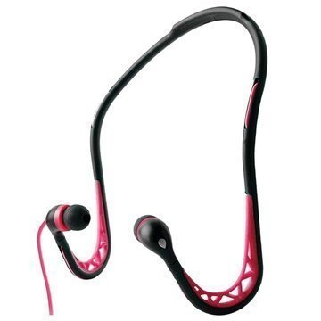 Puro In-Ear Neckband Urheilu Stereo Kuulokkeet Pinkki