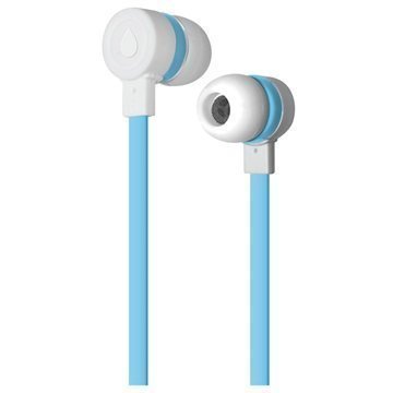 Puro Sport In-Ear Stereokuulokkeet Valkoinen / Sininen