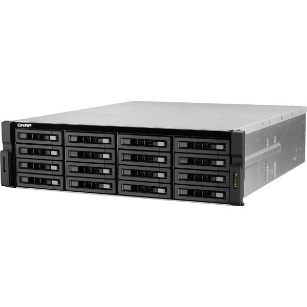 QNAP NAS 16-bay with ECC memory for high-end SMBs