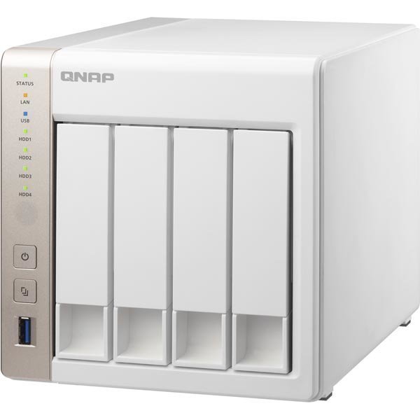 QNAP TS-451 NAS tuki 4xSATA-hdd:lle HDMI virtualisointitekniikka