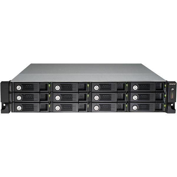 QNAP TVS-1271U-RP-i3-8G 2U NAS 12x3 5 SATA-HDD"