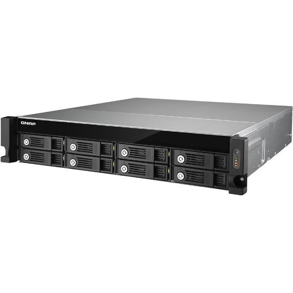 QNAP TVS-871U-RP-i3-4G 2U NASr 8x3 5 SATA-HDD"