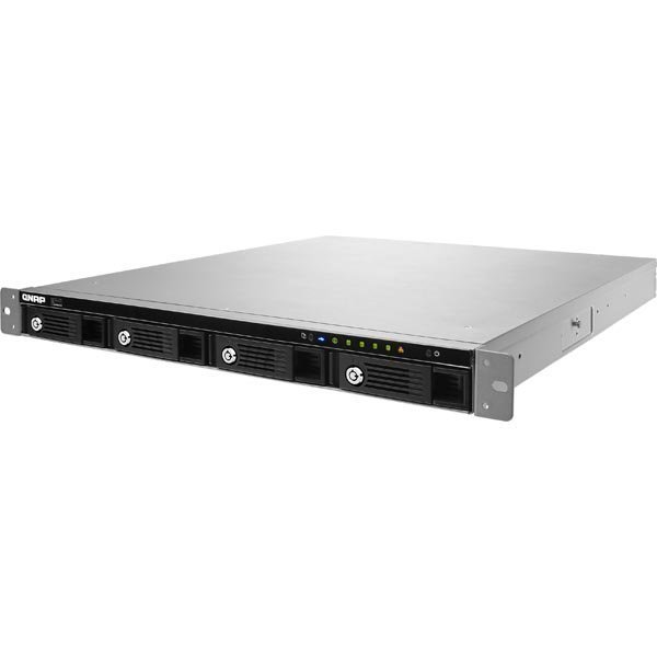 Qnap 4-Bay TurboNAS dual-core Celeron 2.41GHz 1GB DDR3L RAM HDMI