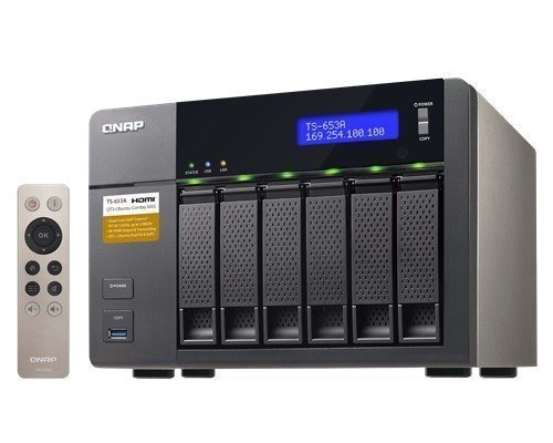 Qnap Ts-653a 4g 0tb